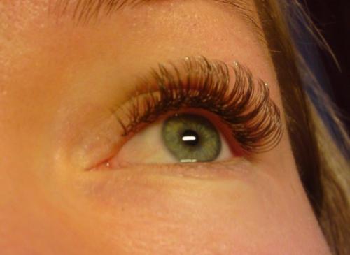 Как смотрятся коричневые нарощенные ресницы. Наращивание ресниц коричневого цвета
