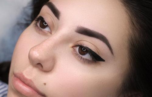 Можно ли красить брови краской после татуажа. Меняем образ жизни на некоторое время