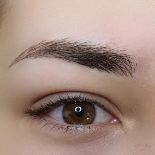 Растушевка бровей сколько держится. Что такое растушевка бровей