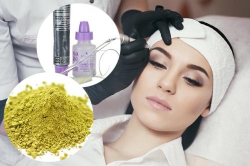 Можно ли закрасить татуаж бровей хной. Хна, краска или татуаж: какая процедура подойдет твоим бровям