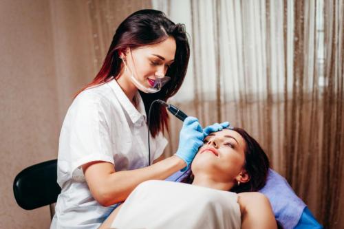 Сколько заживает татуаж губ. Когда начинать обработку кожи 02