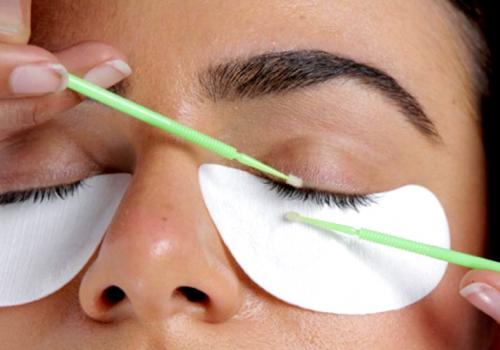 Как убрать биозавивку ресниц. Описание процедуры биозавивки 06