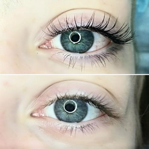 Как сделать белыми ресницы. Особенности мэйкапа 06