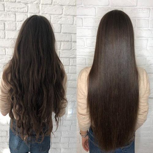 Ботокс для волос, как делают процедуру. Ботокс для волос фото до после