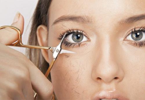 Как подстричь накладные ресницы. Как правильно подстричь искусственные волоски в домашних условиях