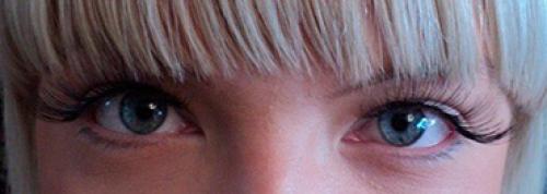 Кукольные ресницы 2д. Кукольные ресницы: нарощенные и накладные ресницы