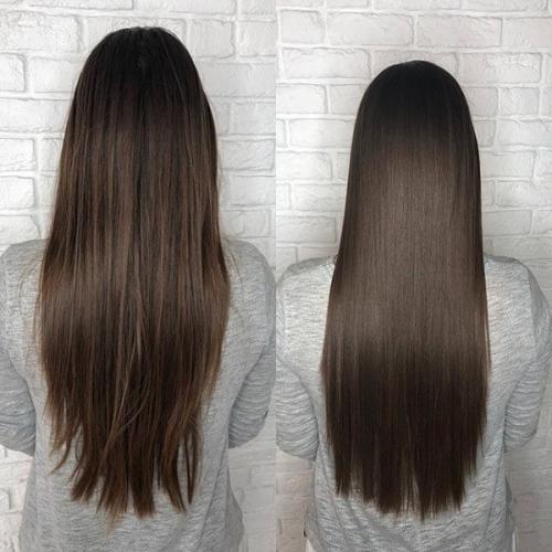 Ботокс для волос, как делают процедуру. Ботокс для волос фото до после