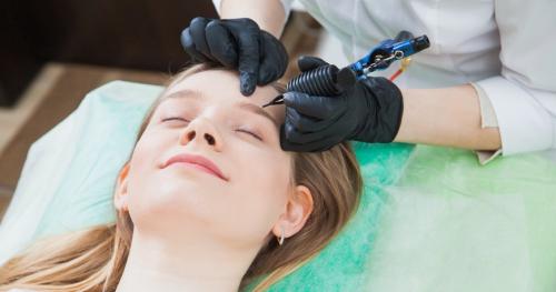 Татуаж бровей болевые ощущения. Больно ли делать татуаж бровей