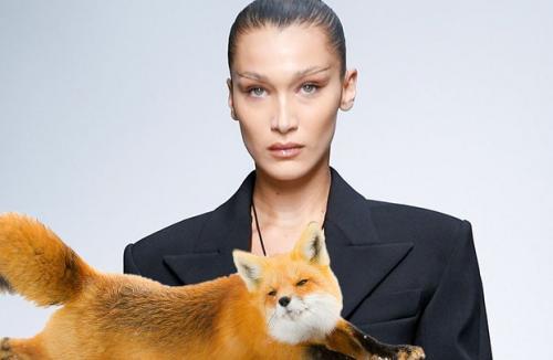 Ресницы 3д лисий эффект. 100 фото самых красивых   вариантов наращивания ресниц с лисьим эффектом 05