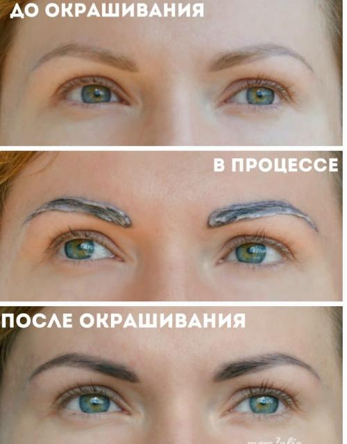 Коррекция бровей окрашивание бровей в домашних условиях. Как сделать брови в домашних условиях: форма, коррекция, покраска