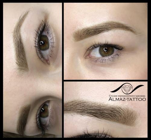 Татуаж бровей сколько стоит. 