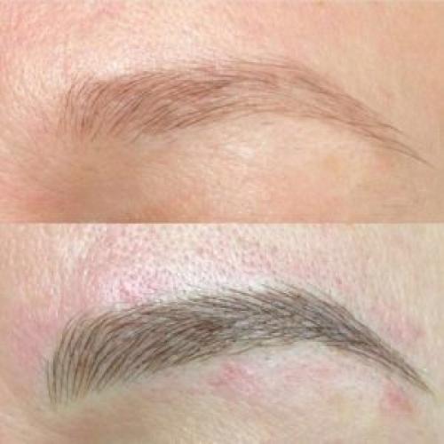 Как подобрать форму бровей по типу. Как выбрать форму бровей по типу лица 09