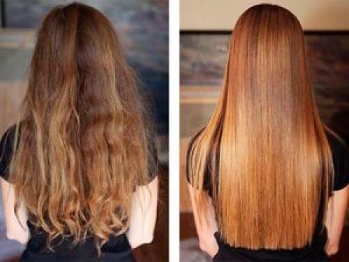 Ботокс маска для волос в домашних условиях. Проведение процедуры 01