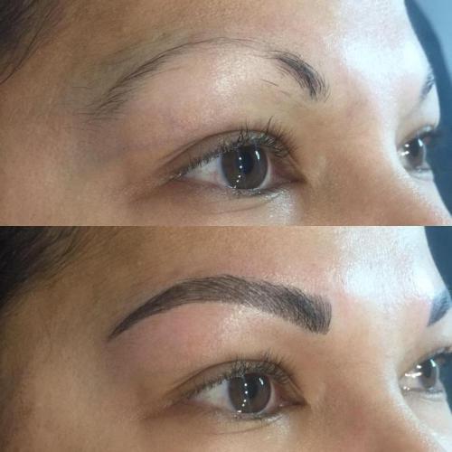 Пудровые брови заживление по дням. Этапы заживления перманентного макияжа бровей по дням: фото