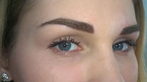 Техники татуажа бровей. Техника выполнения перманентного макияжа