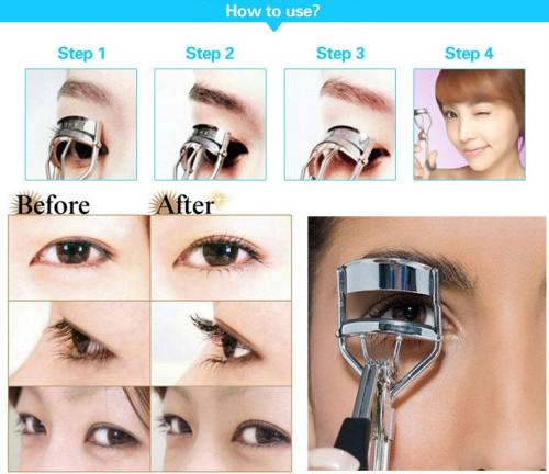 Курлер для ресниц. Керлер для ресниц: как правильно пользоваться и какой выбрать