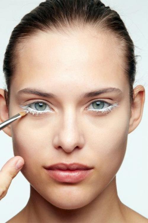 Белая тушь. Белые ресницы для создания оригинального образа — разбираемся основательно