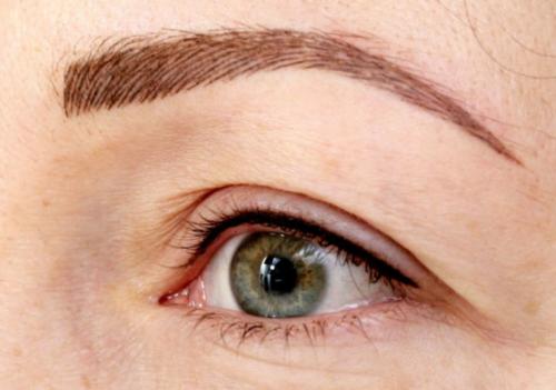 Техники татуажа бровей. Техника выполнения перманентного макияжа