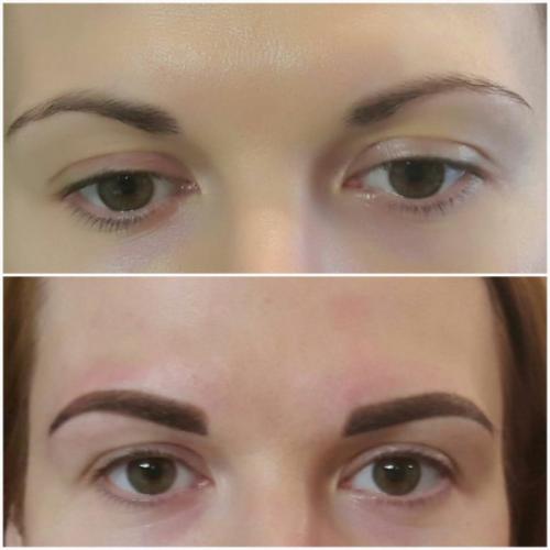 Татуаж бровей. Техника выполнения перманентного макияжа