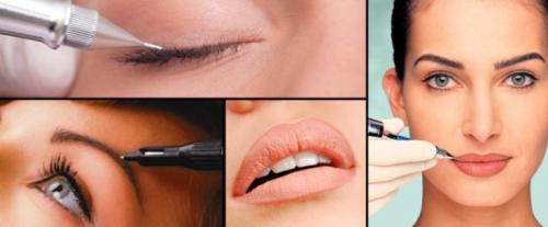 Техники татуажа бровей. Техника выполнения перманентного макияжа