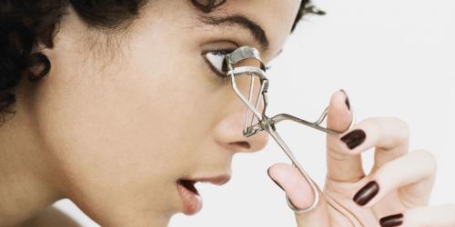 Щипцы для завивки ресниц вред. Потенциальный вред