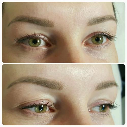 Техники татуажа бровей. Техника выполнения перманентного макияжа