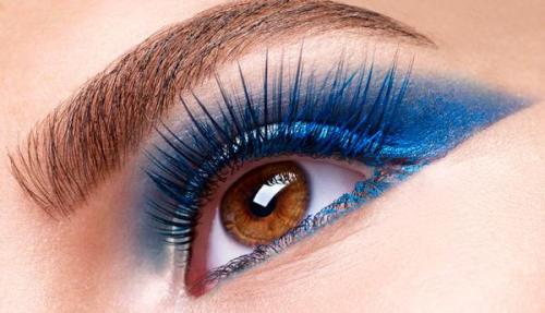 Ресницы с белыми кончиками. Какие бывают цветные ресницы