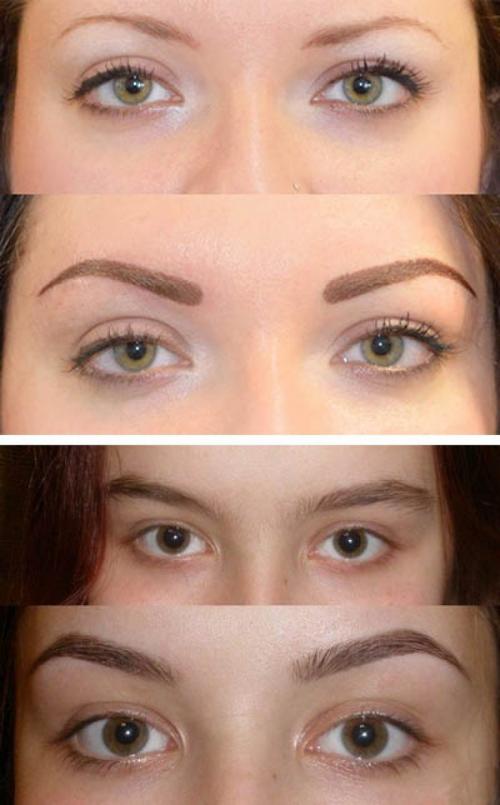 Сколько по времени делается коррекция татуажа бровей. Процедура татуажа