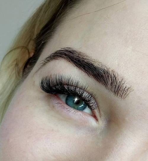 Ресницы 3д кукольный эффект. Эффекты наращивания ресниц