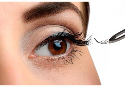 Накладные ресницы на каждый день. Какие накладные ресницы лучше использовать: правила выбора