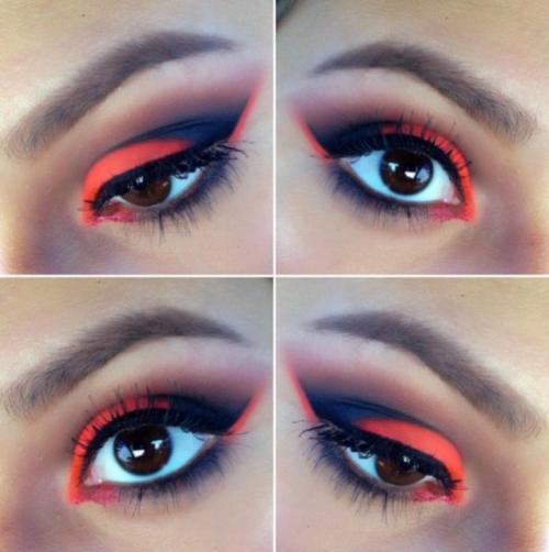 Вечерний макияж со стрелками для карих глаз. Макияж для карих глаз — 120 фото. Как сделать макияж в домашних условиях?