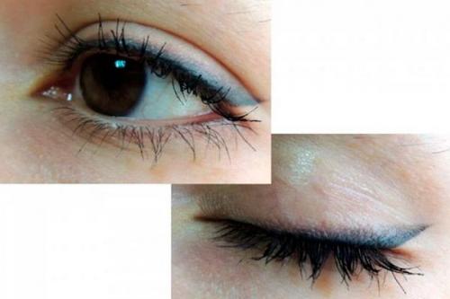 Татуаж стрелка на глазах. Кожа после процедуры 26 Татуаж стрелка на глазах. Кожа после процедуры 26