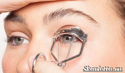 Кулер для ресниц. Щипцы для ресниц. Как выбрать, как пользоваться и цена щипцов для ресниц