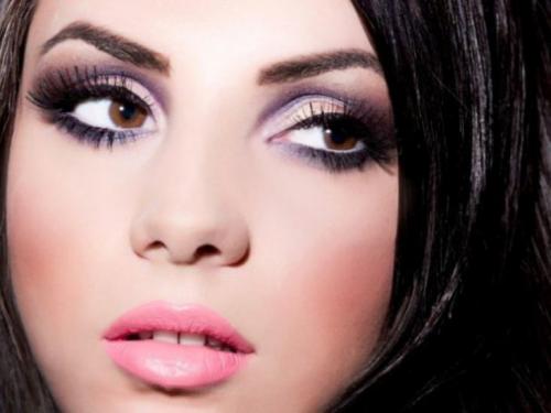 Вечерний макияж со стрелками для карих глаз. Макияж для карих глаз — 120 фото. Как сделать макияж в домашних условиях?