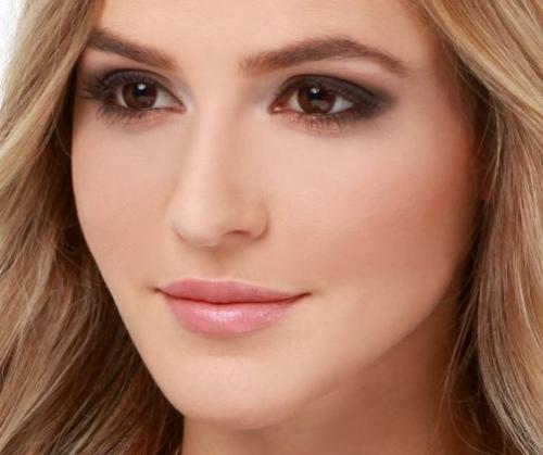 Вечерний макияж со стрелками для карих глаз. Макияж для карих глаз — 120 фото. Как сделать макияж в домашних условиях?