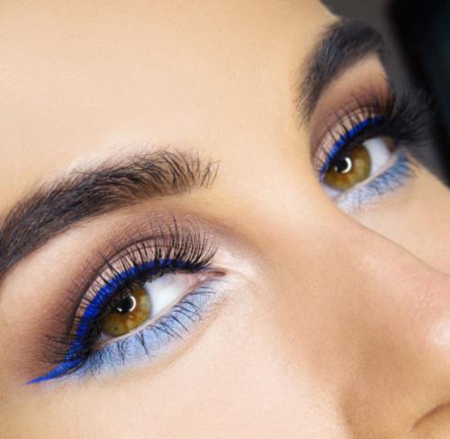 Вечерний макияж со стрелками для карих глаз. Макияж для карих глаз — 120 фото. Как сделать макияж в домашних условиях?