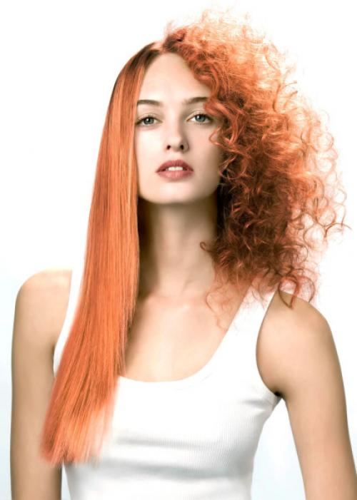 Завивка волос после кератинового выпрямления. Идеально ровные пряди: выпрямление кератином