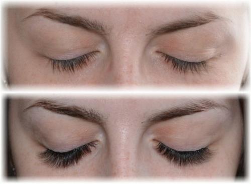 Что такое ресницы 3d. Что такое натуральный эффект наращивания ресниц 04
