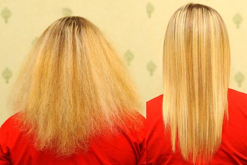 Сколько держать кератин на волосах. Сколько держится кератиновое выпрямление волос – технология процедуры и ожидаемые результаты