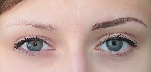 Ручной татуаж бровей. Особенности ручного татуажа