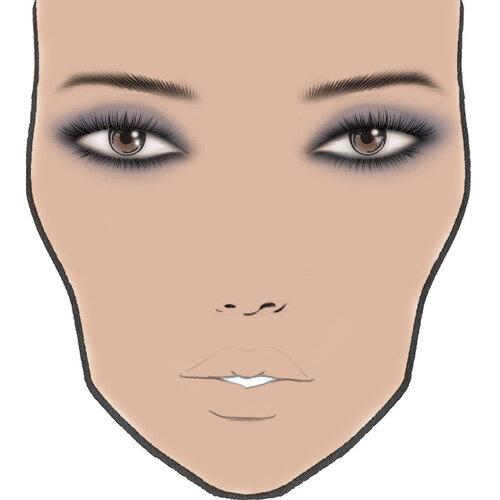 Макияж 90 х в америке. Макияж 90х