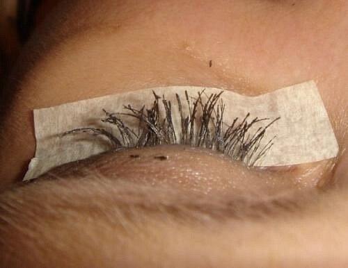 Нарастили слишком густые ресницы. Худшие ошибки нарощенных ресниц