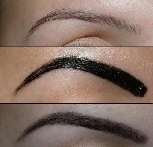 Как часто делать окрашивание бровей. Особенности краски