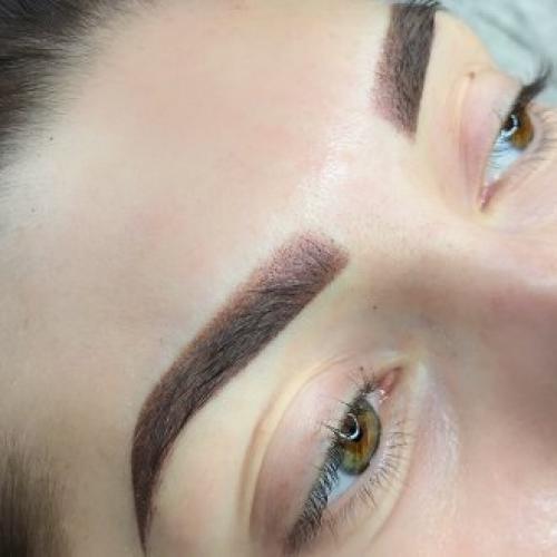 Теневая растушевка бровей плюсы и минусы. Что такое растушевка бровей