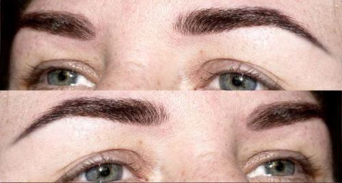 Ручной татуаж бровей. Особенности ручного татуажа