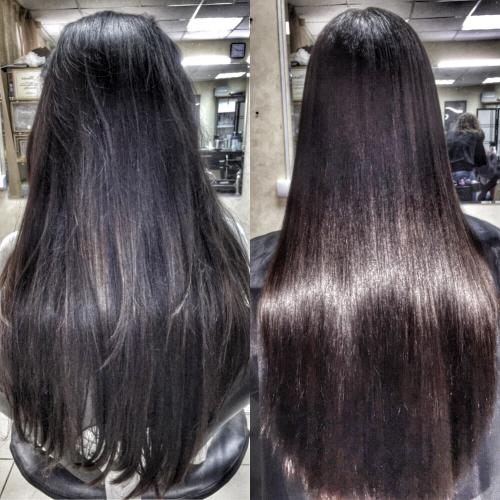 Кератин для волос минусы. Плюсы и минусы кератинового выпрямления волос, отзывы