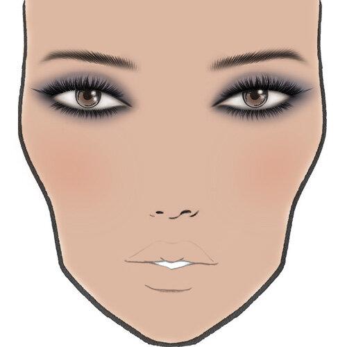 Макияж 90 х в америке. Макияж 90х