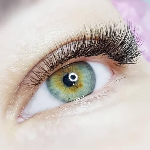 Лисий эффект ресниц кому подходит. Эффекты наращивания ресниц