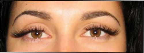 Вредно наращивать ресницы или нет. За и против