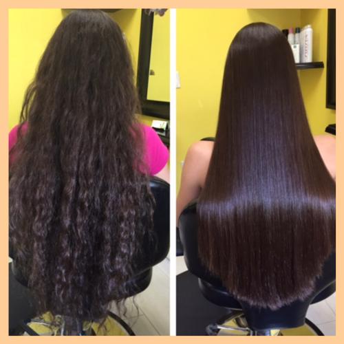 Ботокс для кудрявых волос. Как ботокс влияет на кудрявые волосы